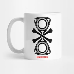 Rotor Crossbones Mug